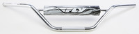 FLY RACING ALUMA-STEEL HANDLEBAR VINTAGE CHROME