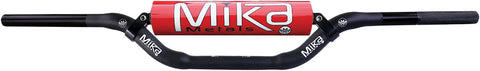 Mika Metals Handlebar Hybrid Series 7/8" Cr Low Bend Red