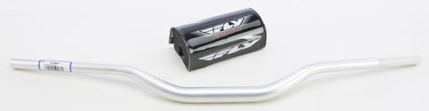 Fly Racing Aero Tapered Handlebar Sx (Silver)