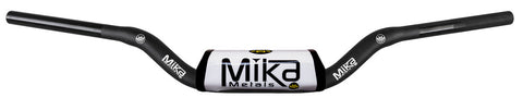 Mika Metals Handlebar Raw Series 1-1/8" Yz/reed Bend Wht