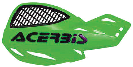 ACERBIS UNIKO VENTED HANDGUARDS GREEN