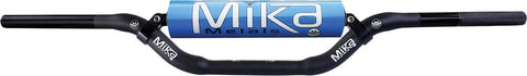 Mika Metals Handlebar Hybrid Series 7/8" Cr Low Bend Blu