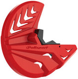 Polisport Disc/fork Protector Red Beta