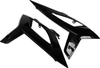 Acerbis Radiator Shrouds Beta Black