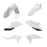 Acerbis Plastic Kit Gas/ktm White/black