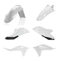 Acerbis Plastic Kit Gas/ktm White/black