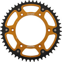 Supersprox Rear Stealth Sprocket Alu/stl 49t-520 Gld Husq/ktm