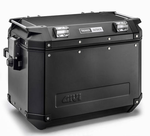 Givi 2/pk Obk48b Outback 48 Liter Side Cases Black (L&r)