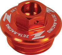 Zeta Oil Filler Plug Orange