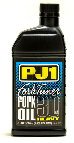 PJ1 FORK TUNER OIL 30W 0.5 L