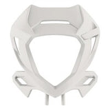 Polisport Headlight Mask White Beta