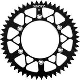 Fly Racing Rear Sprocket Aluminum 51T-520 Blk Beta