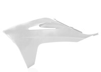 Acerbis Radiator Shroud Gas White