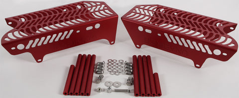 Unabiker Radiator Guard (Red)