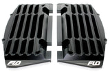 Flo Motorsports High Flow Radiator Braces Black