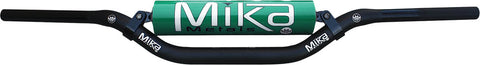 Mika Metals Handlebar Pro Series Os 1-1/8" Cr High Bend Grn