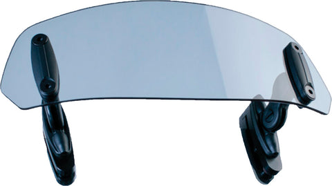 Puig Windscreen Clip-on Visor Smoke 230x90mm