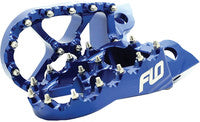 Flo Motorsports Pro Series Foot Pegs Blue Ktm/hus