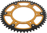 Supersprox Rear Stealth Sprocket Alu/stl 50t-520 Gld Hus/husq/ktm