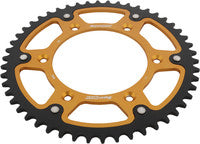 Supersprox Rear Stealth Sprocket Alu/stl 50t-520 Gld Hus/husq/ktm