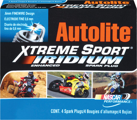 AUTOLITE SPARK PLUG XS4303/4 IRIDIUM XTREME SPORT