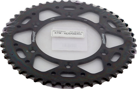 Supersprox Rear Sprocket Steel 49t-520 Blk Husq/ktm