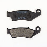 Braking Brake Pad Set Semi-metallic