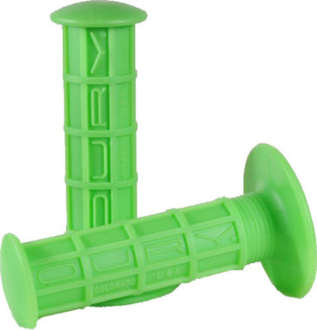 OURY OFF-ROAD GRIPS (GREEN)