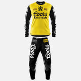 Webig Banquet Jersey Yellow-Black