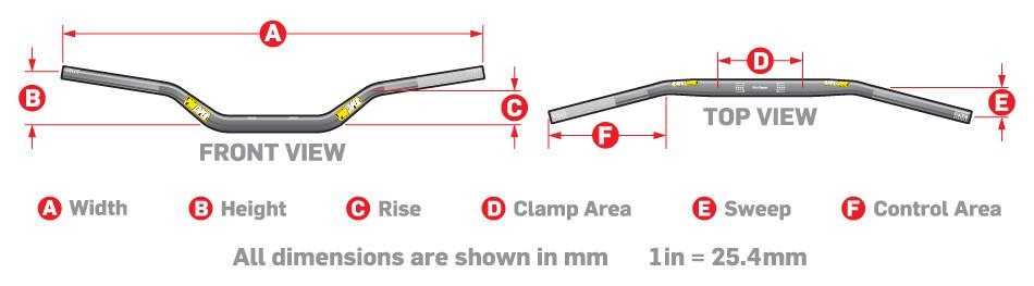 ProTaper Contour Handlebars