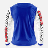 Webig Silver Bullet Race Team Jersey Royal Blue