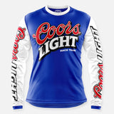 Webig Silver Bullet Race Team Jersey Royal Blue