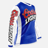 Webig Silver Bullet Race Team Jersey Royal Blue