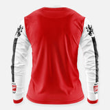 Webig Screamin Chickin Jersey Red-white