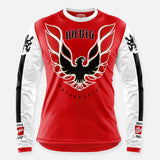 Webig Screamin Chickin Jersey Red-white