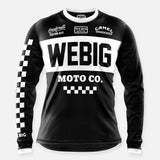 Webig Standard Jersey Black-White