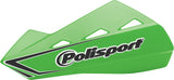 Polisport Qwest Handguards W/plastic Mounting Kit Green 05