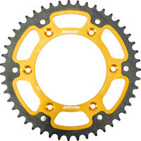 Supersprox Rear Stealth Sprocket Alu/stl 47t-520 Gld Hus/husq/ktm