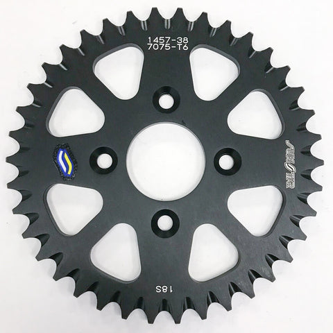 Sunstar Rear Sprocket Aluminum 38t-420 Blk Cob