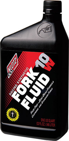 KLOTZ FORK FLUID 10W 32 FL. OZ