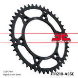 Jt Rear Sprocket Steel 45t-520 Beta/hon