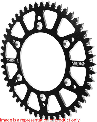 Mika Metals Rear Sprocket Aluminium 47t-420 Cob