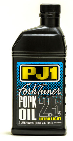 PJ1 FORK TUNER OIL 25W 0.5 L