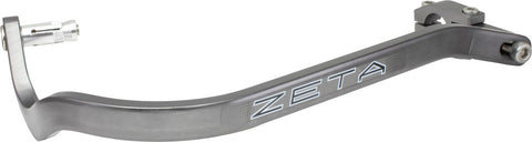 ZETA ARMOR HANDGUARDS BEND TITANIUM 1-1/8"