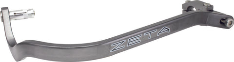 ZETA ARMOR HANDGUARDS BEND TITANIUM 7/8"