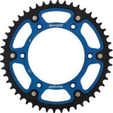 Supersprox Rear Stealth Sprocket Alu/stl 49t-520 Blu Husq/ktm