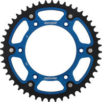 Supersprox Rear Stealth Sprocket Alu/stl 51t-520 Blu Husq/ktm