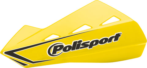 Polisport Qwest Handguards W/plastic Mounting Kit Yellow Rm 01