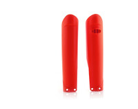 Acerbis Fork Covers Gas/hus/ktm Red