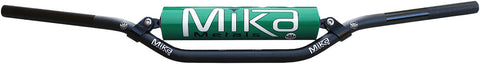 Mika Metals Handlebar Pro Series 7/8" Yz/reed Bend Grn